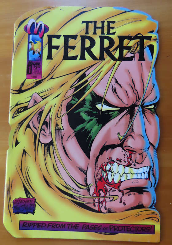 Comics - 4 different # 1