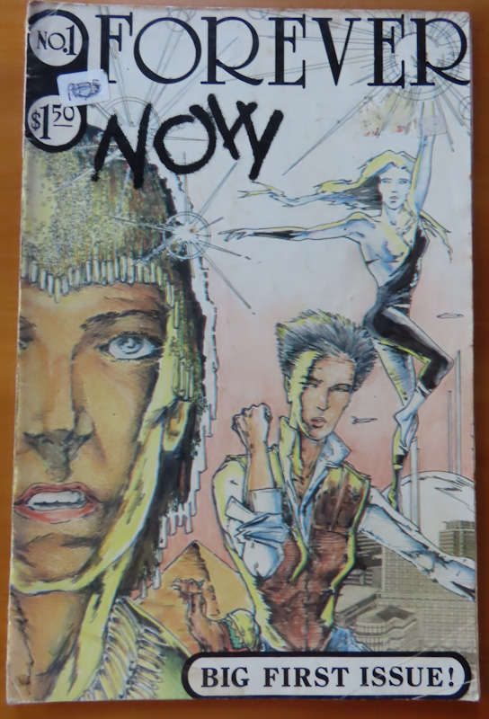 Comics - 4 different # 1