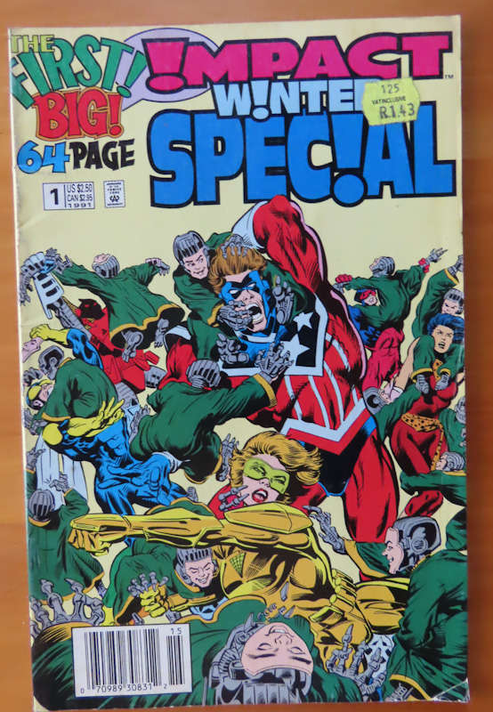 Comics - 4 different # 1