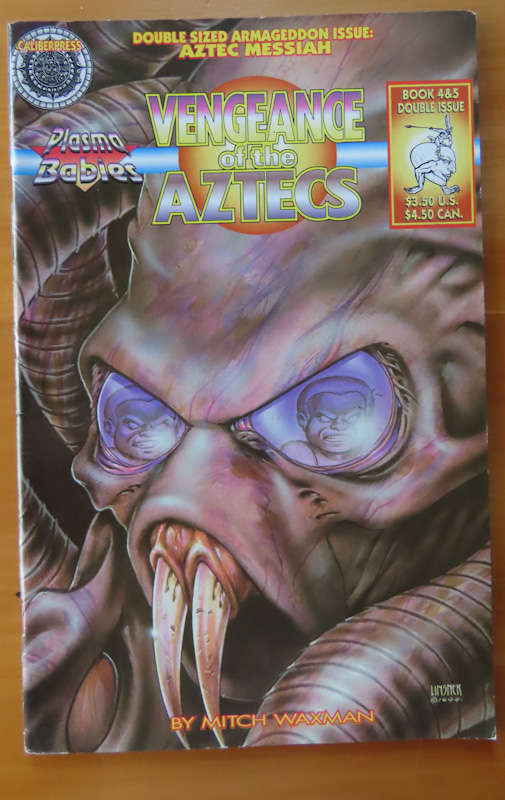 Comics - 4 different # 8
