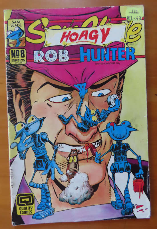 Comics - 4 different # 8