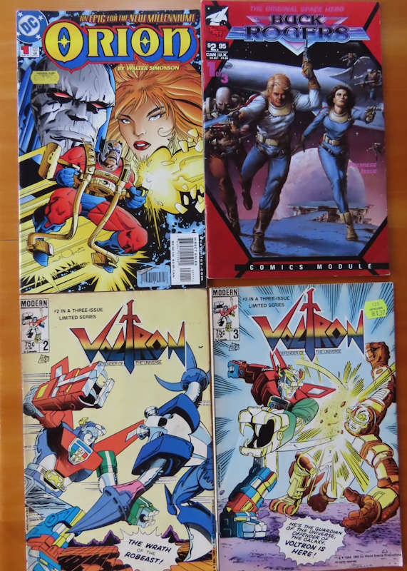 Comics - 4 different # 11