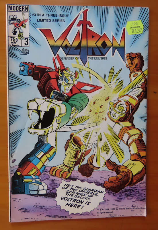 Comics - 4 different # 11