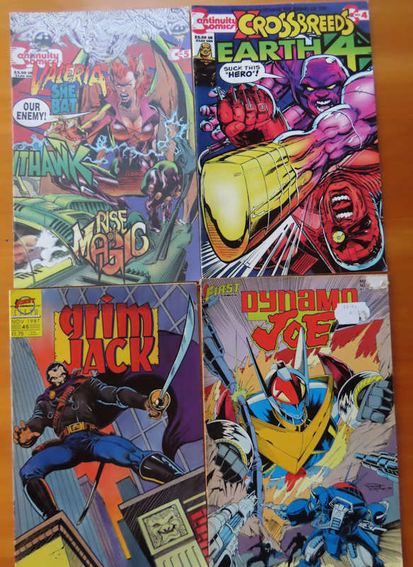 Comics - 4 different # 5
