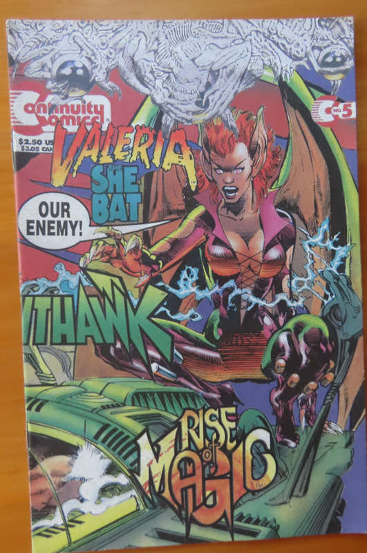 Comics - 4 different # 5