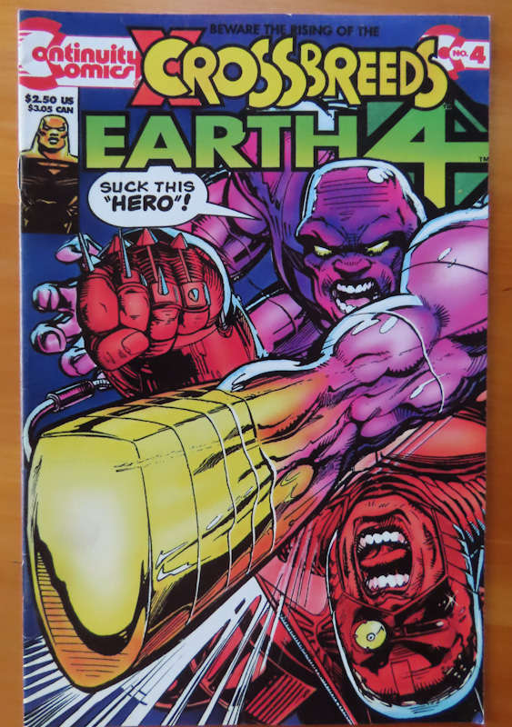 Comics - 4 different # 5