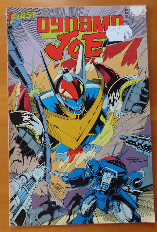 Comics - 4 different # 5