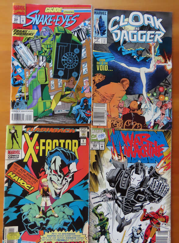 Comics - 4 different # 4