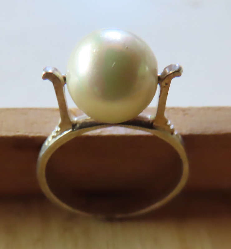 Jewellery - .925 Silver Ring - Size as shown # 3
