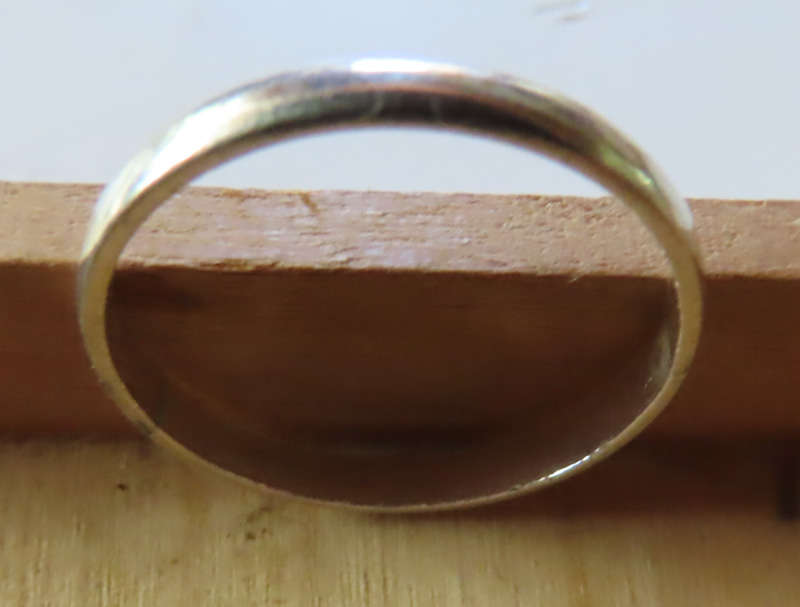 Jewellery - .925 Silver Ring - Size as shown # 10
