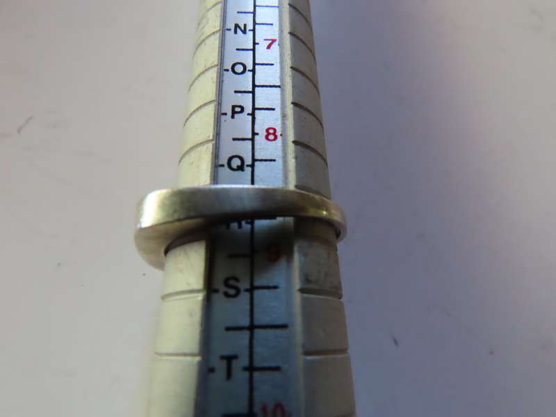 Jewellery - .925 Silver Ring - Size as shown # 10
