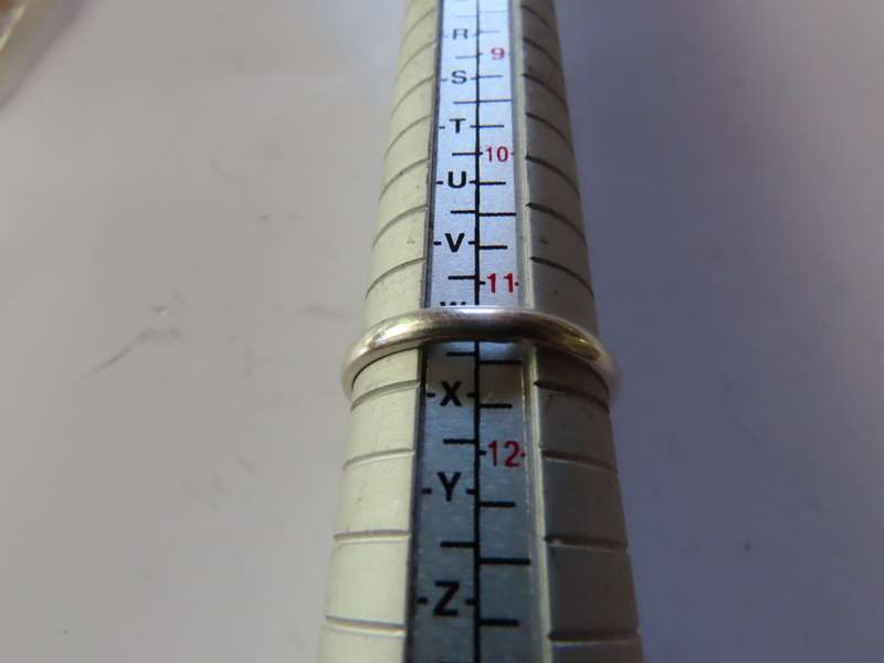 Jewellery - .925 Silver Ring - Size as shown # 11