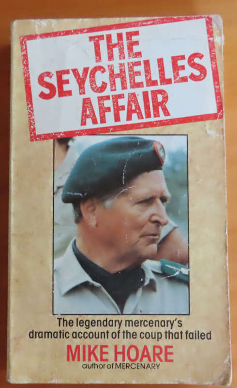 The Seychelles Affair - Mike Hoare - Paperback