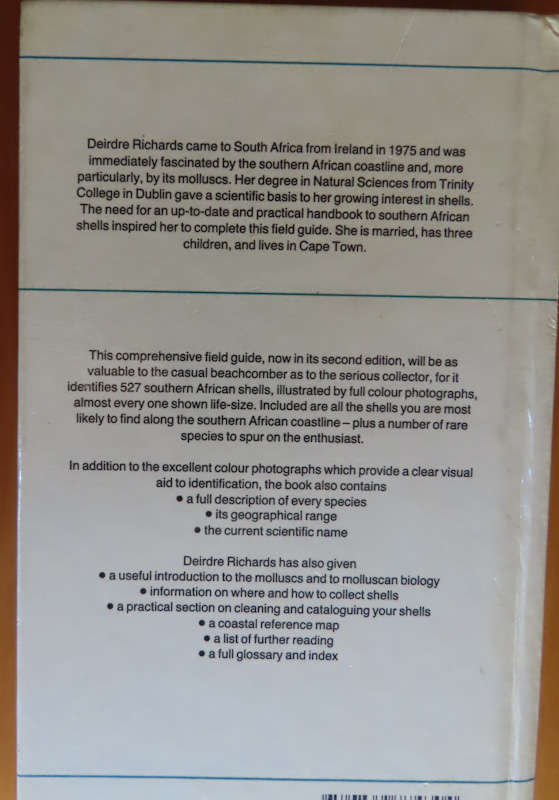 Shells of Southern Africa - Deirdre Richards