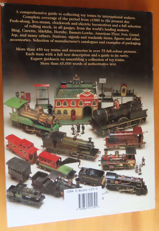 The Collectors Guide to Toy Trains - HardBack