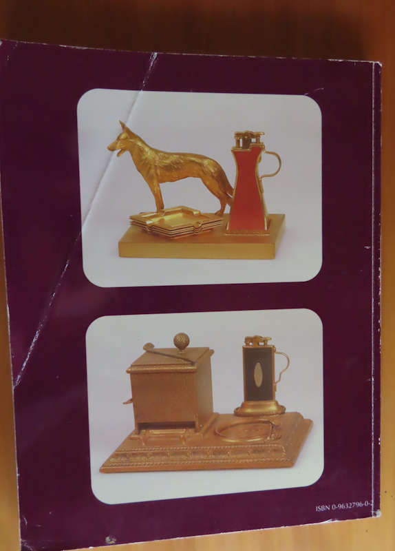 Ronson the World's Greatest Lighter - 1913-1966 - Urban  K Cummings -Book and outdated prices