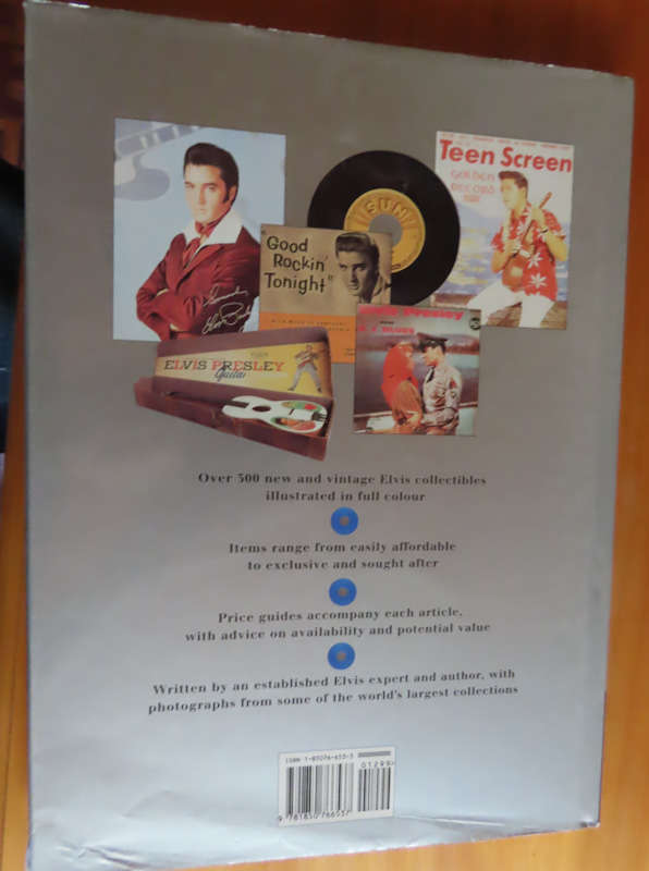 Elvis - An Illustrated Guide to New and Old Collectibles