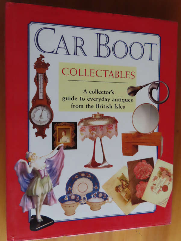 Car Boot Collectibles - Coffee Table Style Book
