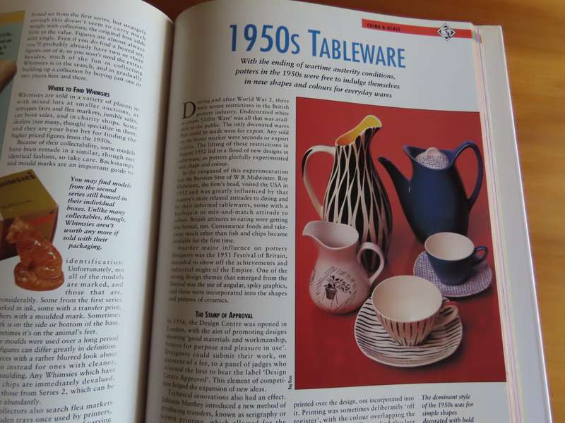 Car Boot Collectibles - Coffee Table Style Book