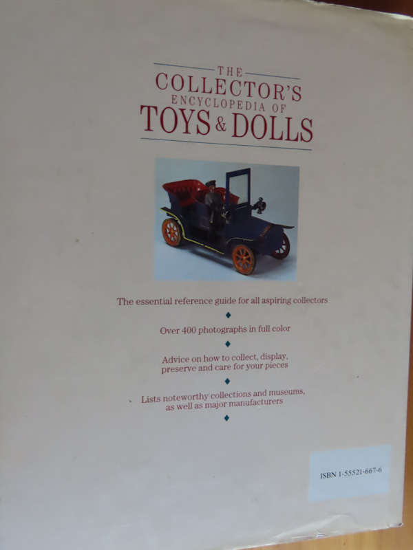 The Collectors Encyclopedia of Toys and Dolls - Lydia Darbyshire