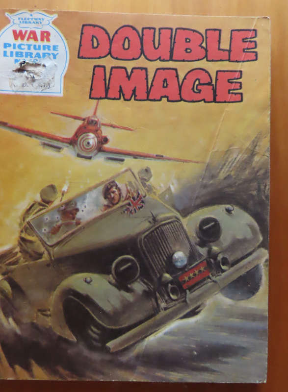 War Picture Library - Vintage Small Black and White War Comics # 3