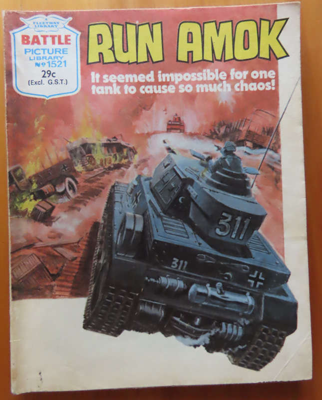 War Picture Library - Vintage Small Black and White War Comics # 3