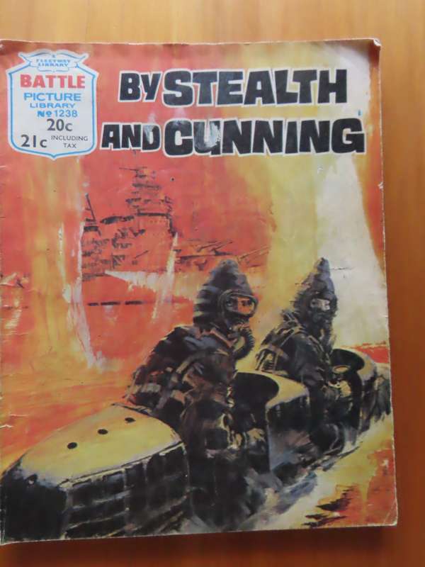 War Picture Library - Vintage Small Black and White War Comics # 4