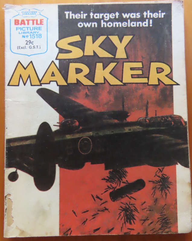 War Picture Library - Vintage Small Black and White War Comics # 5