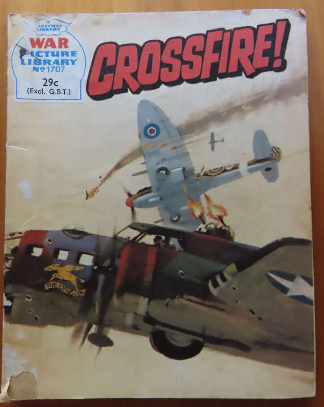 War Picture Library - Vintage Small Black and White War Comics # 5