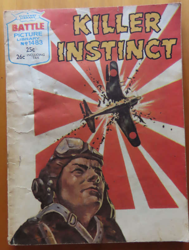 War Picture Library - Vintage Small Black and White War Comics # 6
