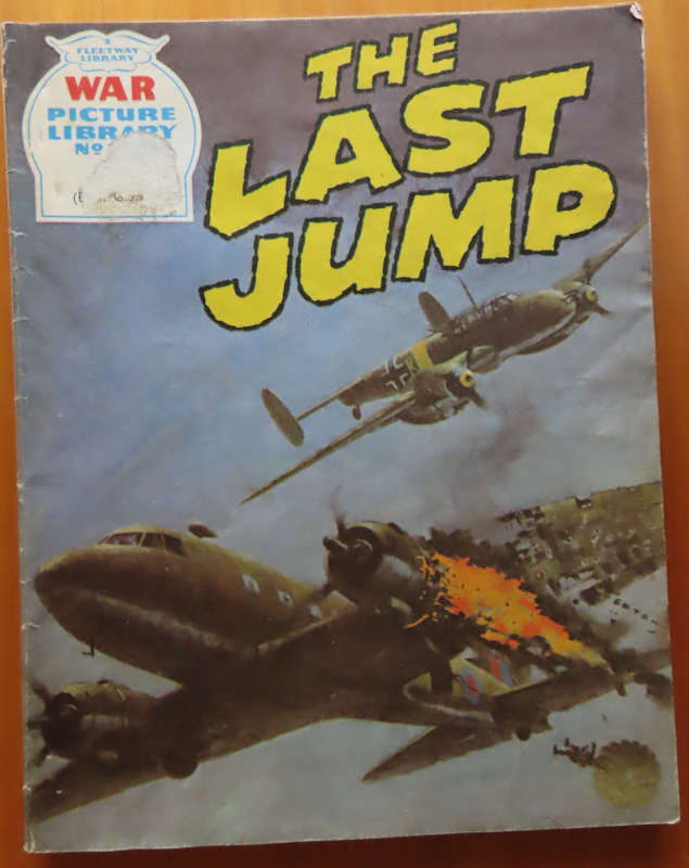 War Picture Library - Vintage Small Black and White War Comics # 7