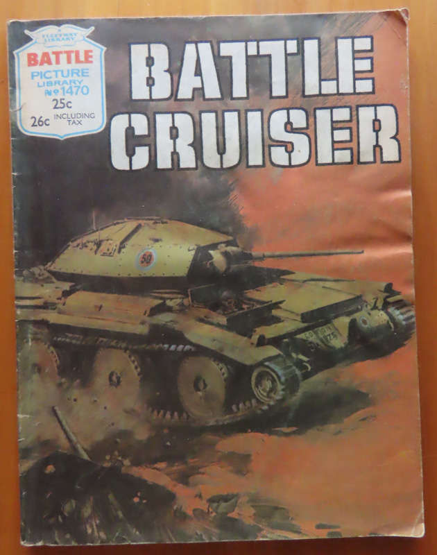 War Picture Library - Vintage Small Black and White War Comics # 7