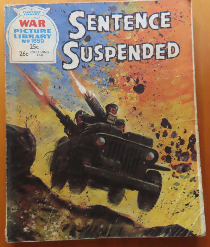 War Picture Library - Vintage Small Black and White War Comics # 7