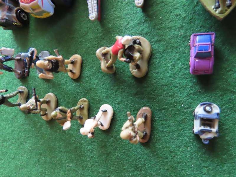 Galoob Micro Toys -Boats, Cars and People