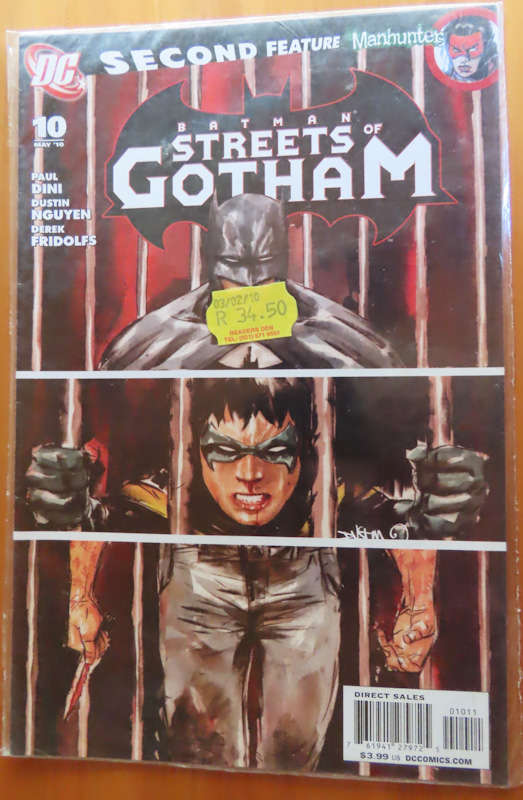 Batman - 3 Streets of Gotham comics - unread in plastic covers
