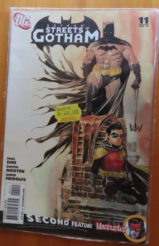 Batman - 3 Streets of Gotham comics - unread in plastic covers