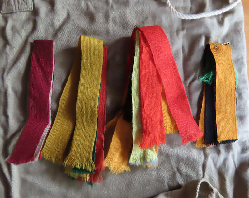 Boy Scouts - Job lot of Vintage items including Shirt, 2 Belts, Cap, Scarves and others