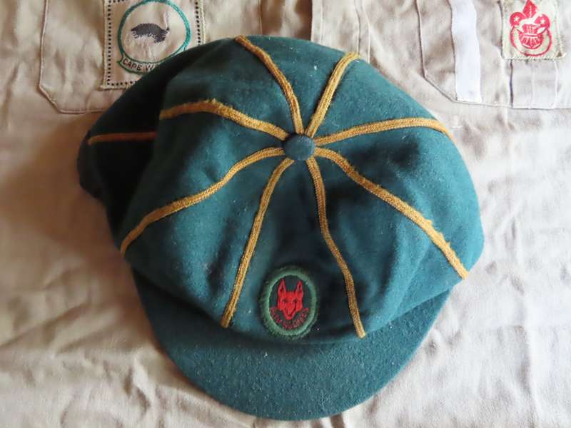 Boy Scouts - Job lot of Vintage items including Shirt, 2 Belts, Cap, Scarves and others