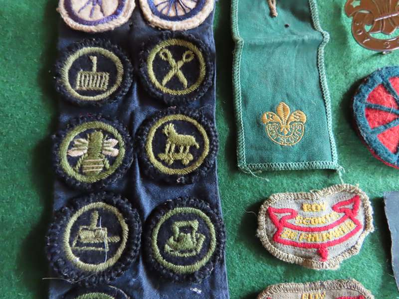 Boy Scouts - Job lot of 38 Vintage Scout Badges