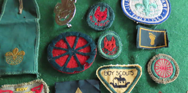 Boy Scouts - Job lot of 38 Vintage Scout Badges