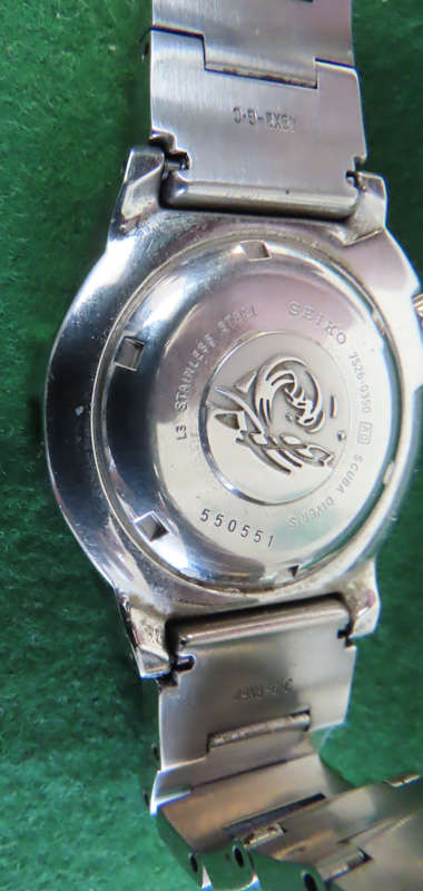 Seiko Vintage Watch Automatic Divers 200m - Known as the 'Orange Monster'