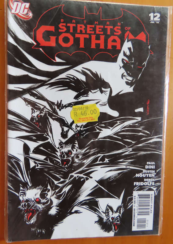 Batman - 3 Streets of Gotham comics - unread in plastic covers