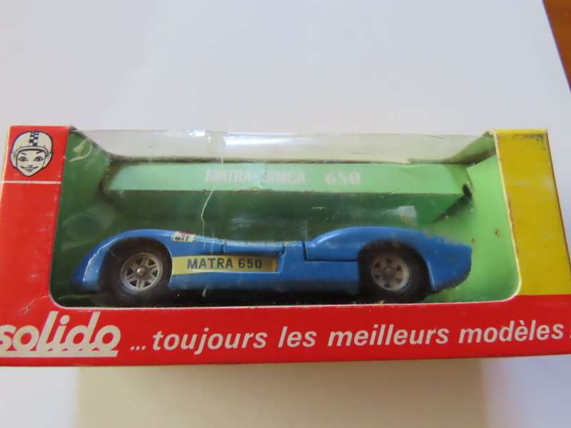 Matra - Simca 650 -  Solido boxed never played with