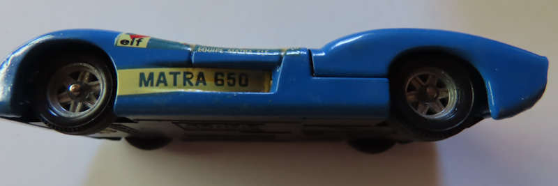 Matra - Simca 650 -  Solido boxed never played with