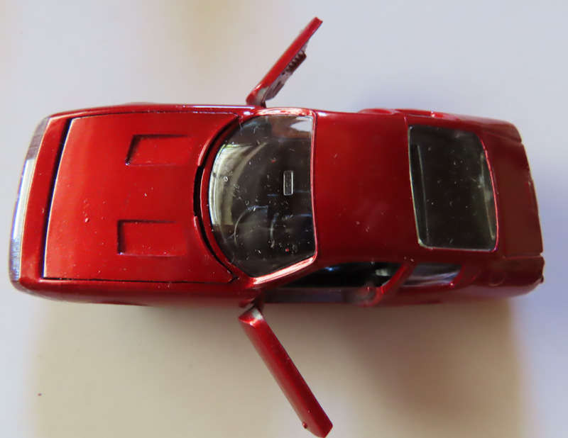 Ferrari Daytona - Solido boxed never played with