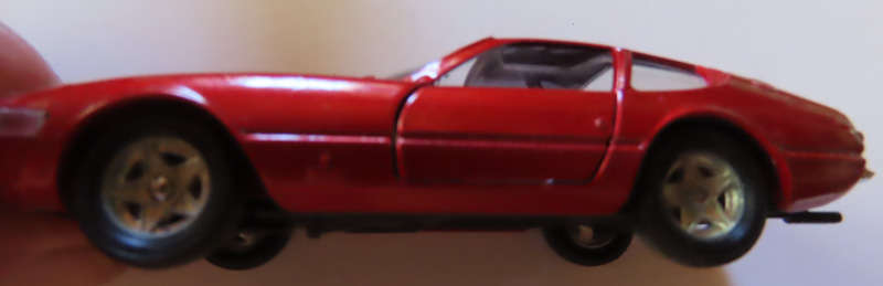 Ferrari Daytona - Solido boxed never played with