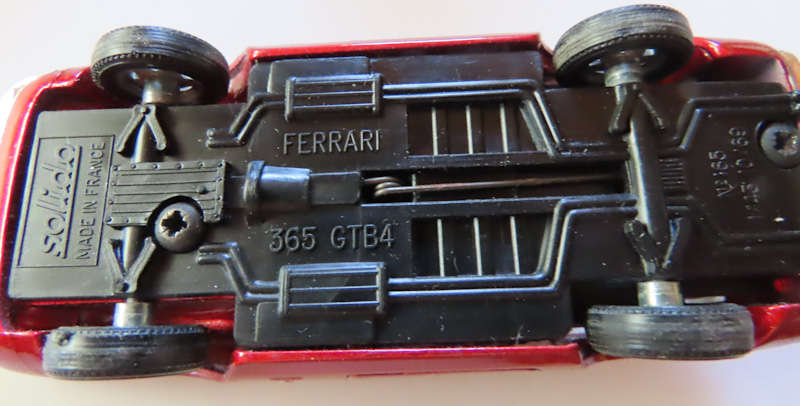 Ferrari Daytona - Solido boxed never played with