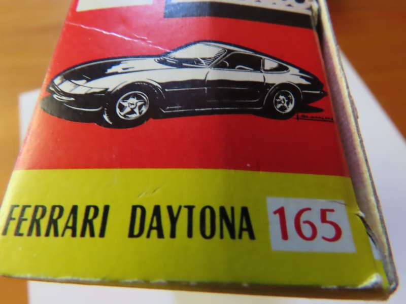 Ferrari Daytona - Solido boxed never played with