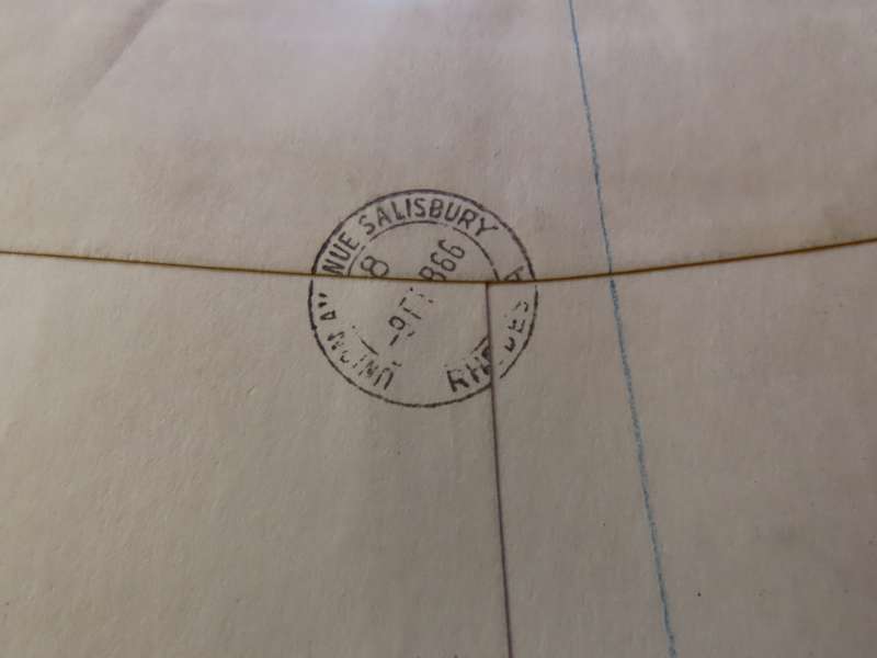 Rhodesia - 9 February 1966 - Rhodesia Harrisons Definitive Set F.D.C.