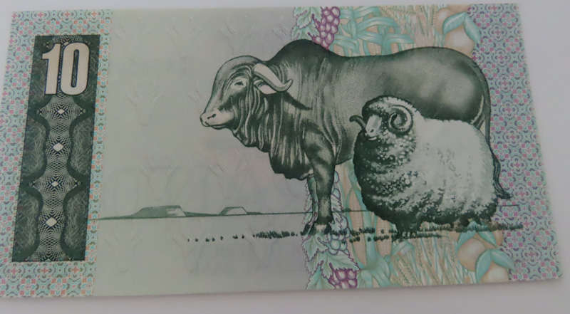 South Africa -Set R2 - R50 - Gerhard De Kock - UNC
